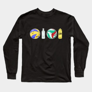 balls and bottles Long Sleeve T-Shirt